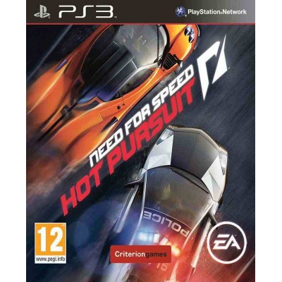 Need for Speed Hot Pursuit [PS3, английская версия]